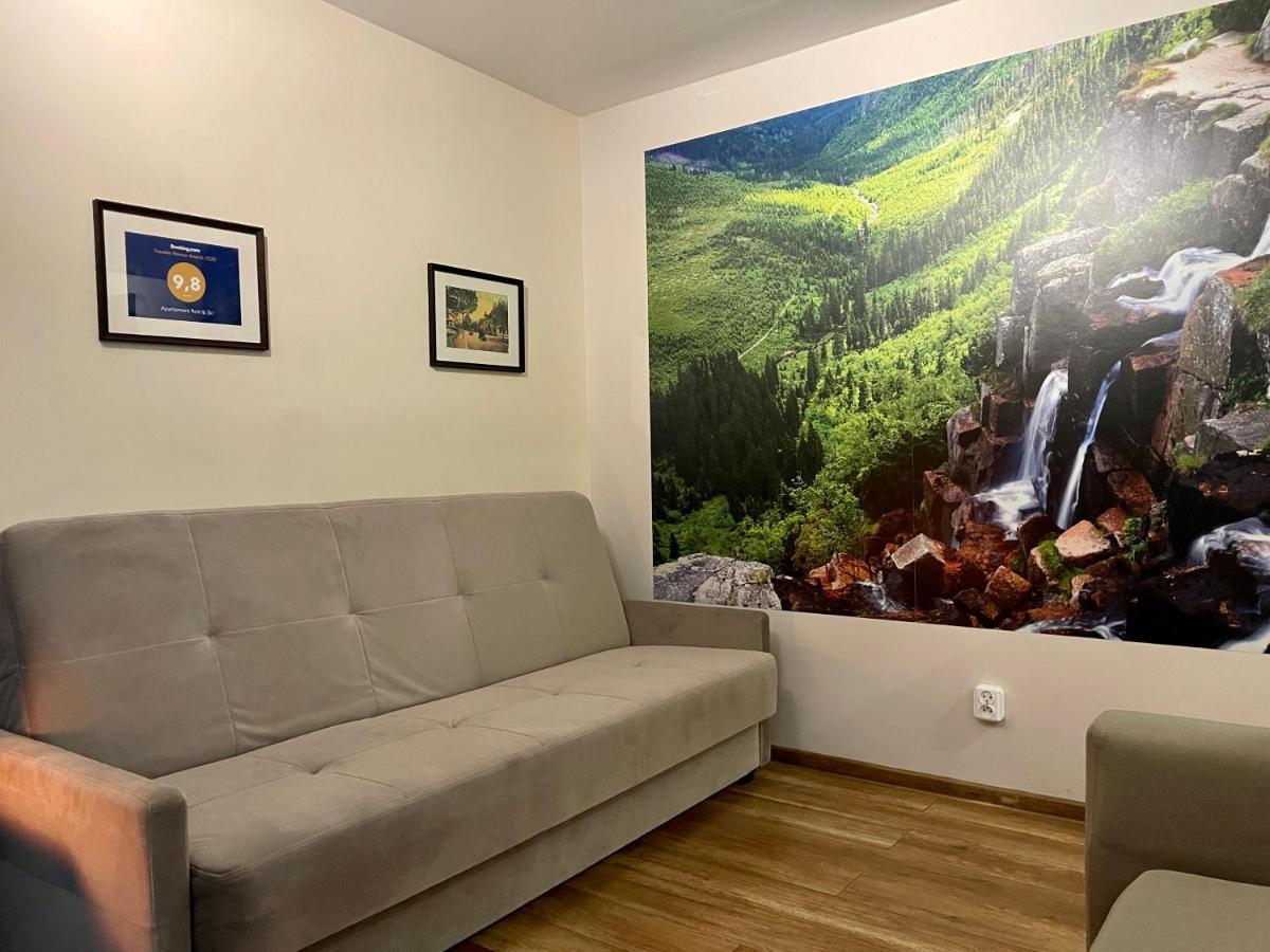 שצ'קלארסקה פוראובה Apartament Rest & Ski מראה חיצוני תמונה